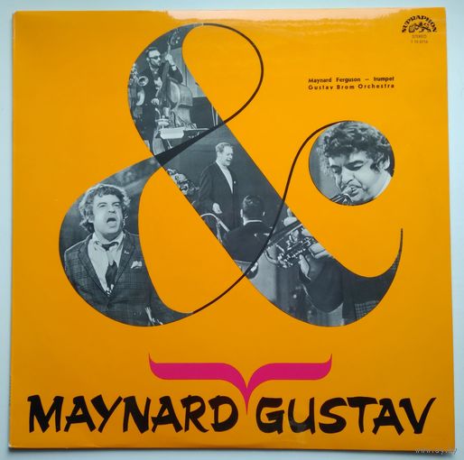 LP Maynard Ferguson, Gustav Brom Orchestra - Maynard & Gustav (1980)