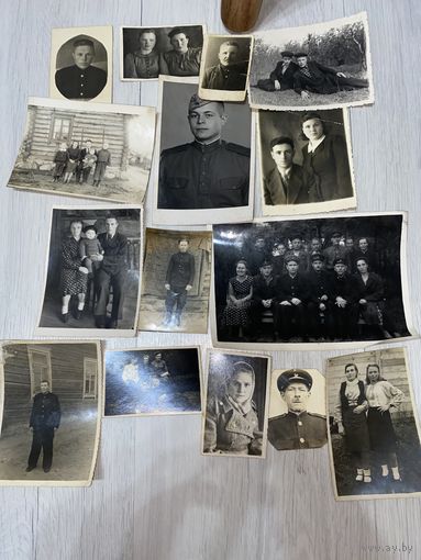 Фотографии из СССР, цена за все