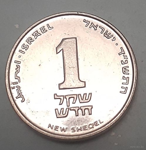 Израиль 1 новый шекель, 1994 (-6-16(в))
