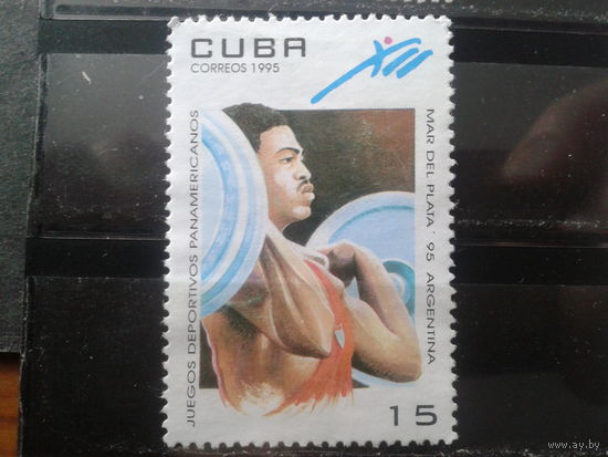 Куба 1995 Штанга