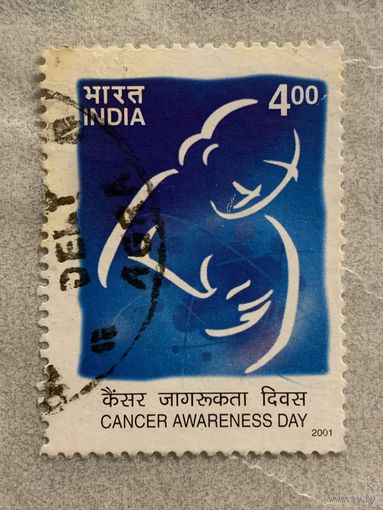 Индия 2001. Cancer Awareness Day