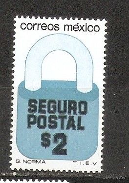 КГ Мексика 1979 Замок