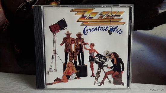ZZ TOP-Greatest hits 1992 USA. Обмен возможен