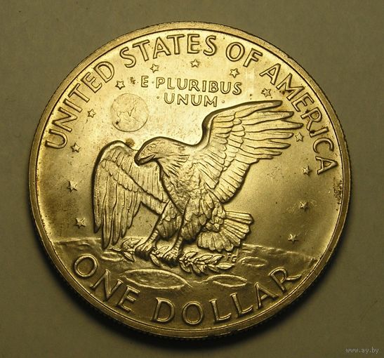 США 1 Доллар 1972 Серебро