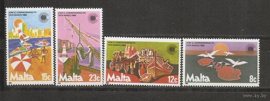 Мальта 1983