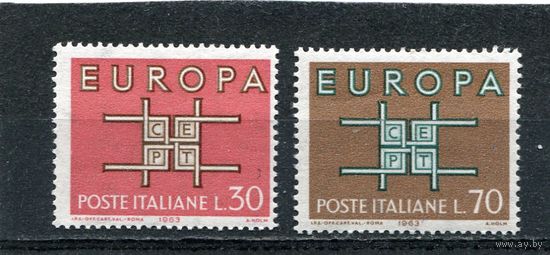 Италия. Европа СЕРТ 1963