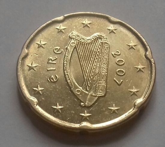20 евроцентов, Ирландия 2007 г.