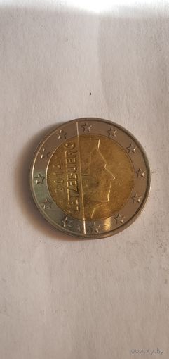 Люксембург 2 евро 2014