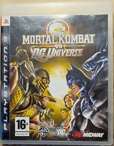 Mortal Kombat vs DC Universe for PS3