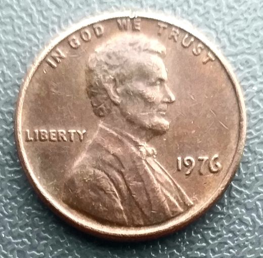 1 цент 1976 * США * G