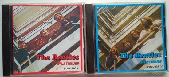 2CD The Beatles – The Beatles Platinum Vol. 1 & 2