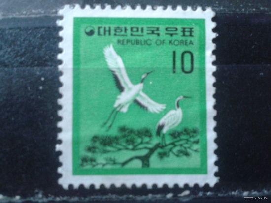 Корея Южная 1979 Стандарт, журавли