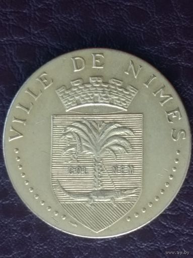 Памятная медаль города  Ним. Франция.