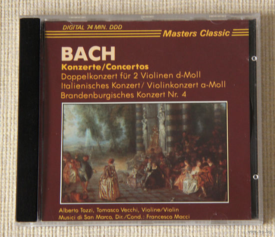 Bach - Concertos (Audio CD)
