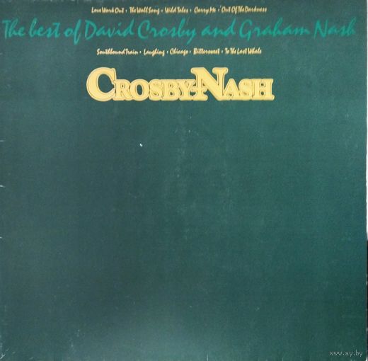 Crosby+Nash /The Best Of/ 1976, Polydor, LP, Germany
