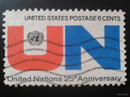 США 1970 25 лет ООН