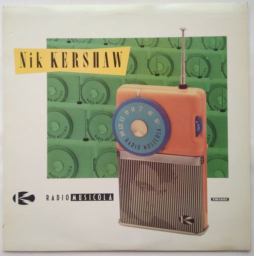 LP Nik Kershaw - Radio Musicola (1986)