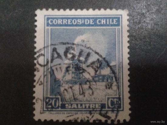 Чили 1938 стандарт, 20с