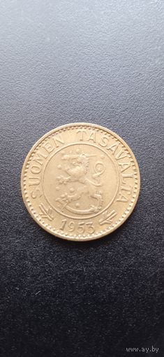 Финляндия 10 марок 1953 г.