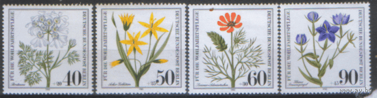 ЗБ. М. 629/32. 1980. Цветы. ЧиСт.