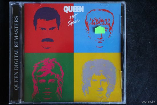 Queen – Hot Space (2001, CD)