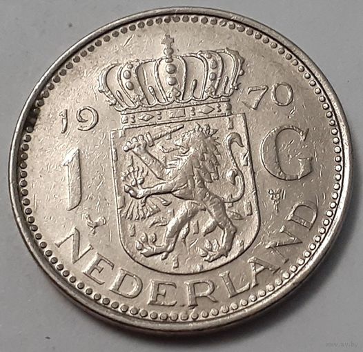 Нидерланды 1 гульден, 1970 (1-4-52)