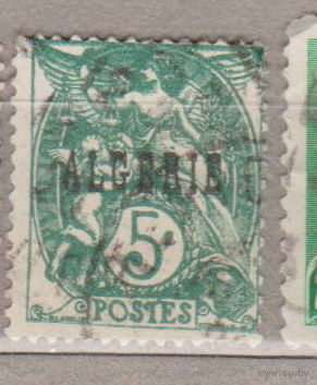 Французские колонии Французский Алжир 1924 год лот 1 Французские почтовые марки с НАДПЕЧАТКОЙ "АЛЖИР"