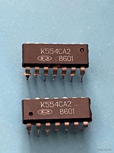Микросхема К554СА2 (цена за 1шт)