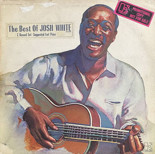Josh White – The Best Of Josh White, 2LP 1970