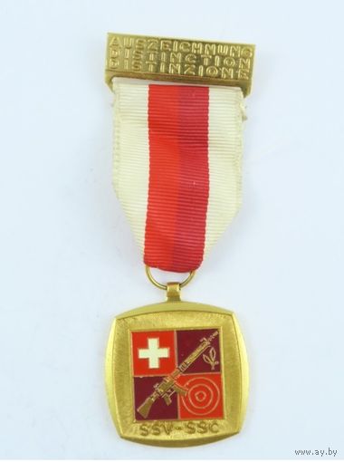 Швейцария, Памятная медаль "Спортивная стрельба".