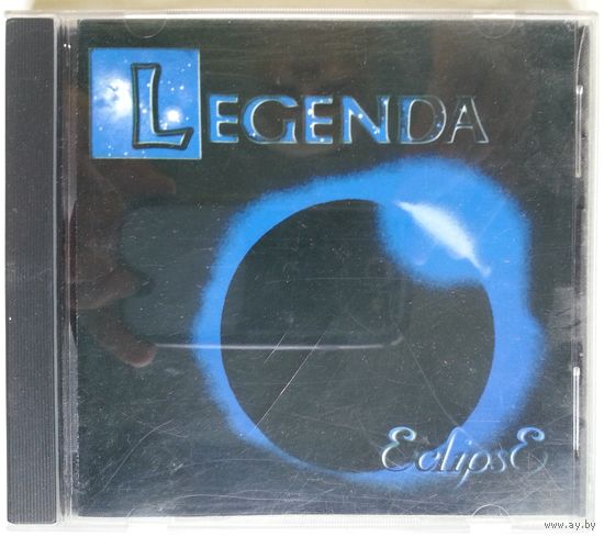 CD Legenda – Eclipse (1998) Black Metal, Doom Metal