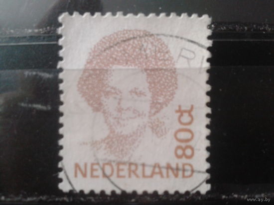Нидерланды 1991 Королева Беатрис 80с