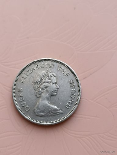 Гонконг 1 доллар 1979г(4)