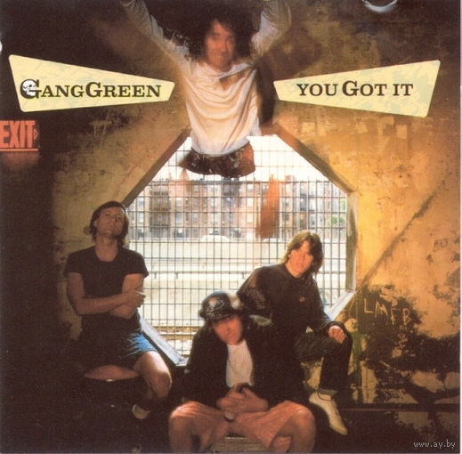 CD GANG GREEN- "You Got It" made in Germany  1987