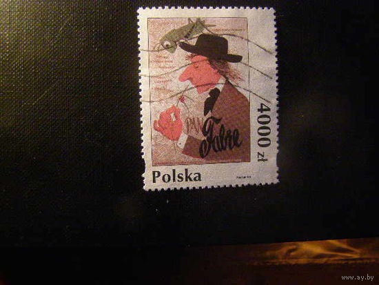 Польша 1994 Польского Плакатного Искусства