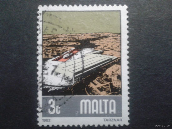 Мальта 1982 судостроение, верфь