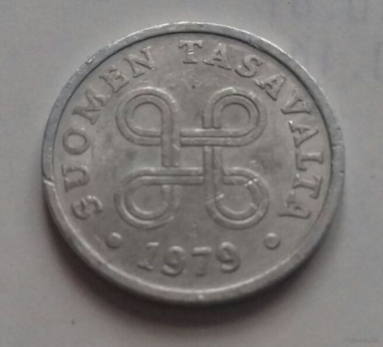 5 пенни, Финляндия 1979 г.