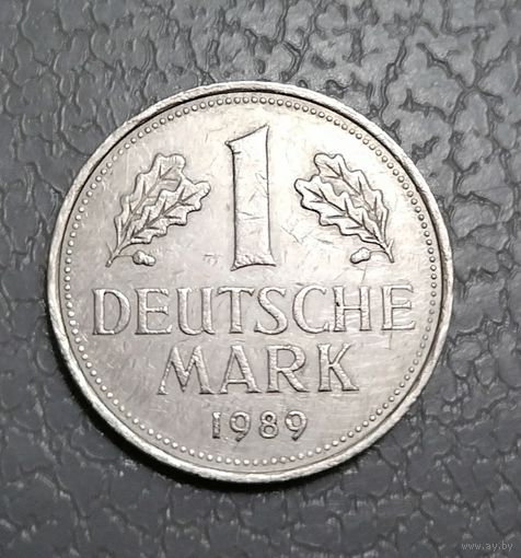 1 марка 1989 г.