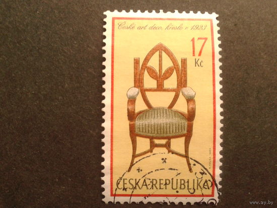Чехия 2002 кресло