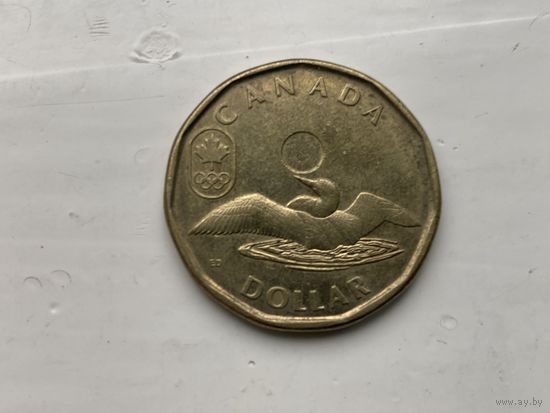 Канада 1 доллар 2012 XXX летние Олимпийские