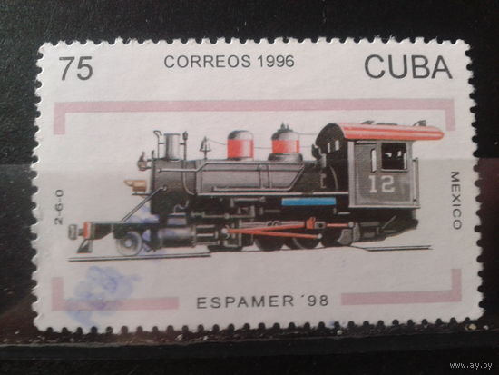 Куба 1996 Паровоз