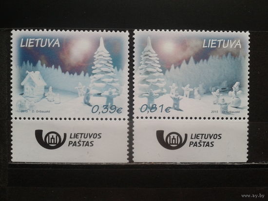 Литва 2015 Рождество и Новый год** Полная серия