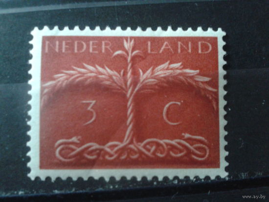 Нидерланды 1943 Дерево