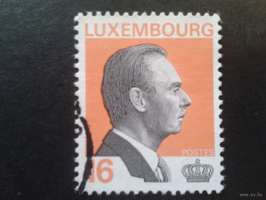 Люксембург 1995 герцог Жан