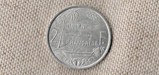 Французкая Полинезия 2 франка 2003