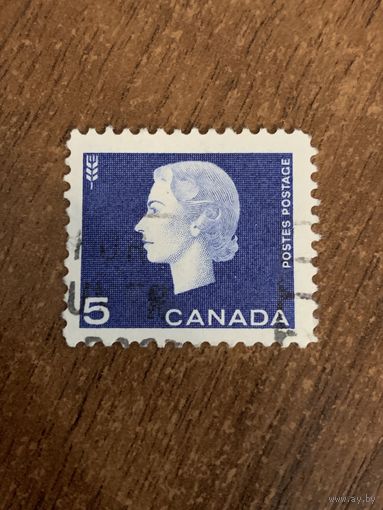 Канада 1962. Королева Елизавета II. Марка из серии