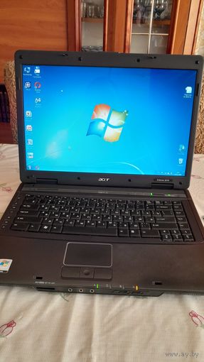 Рабочий ноутбук Acer c нюансами
