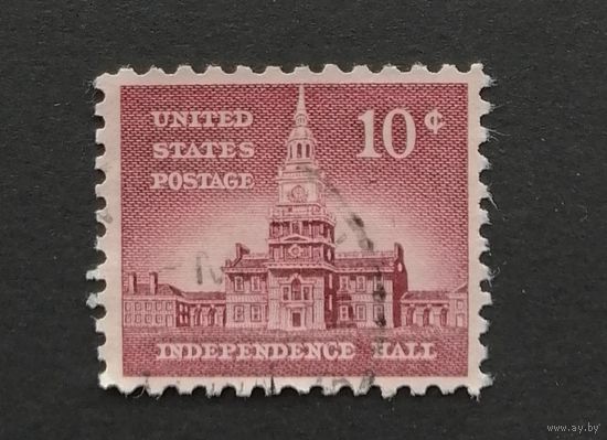 США 1966/Зал Независимости (1753 г.), Филадельфия