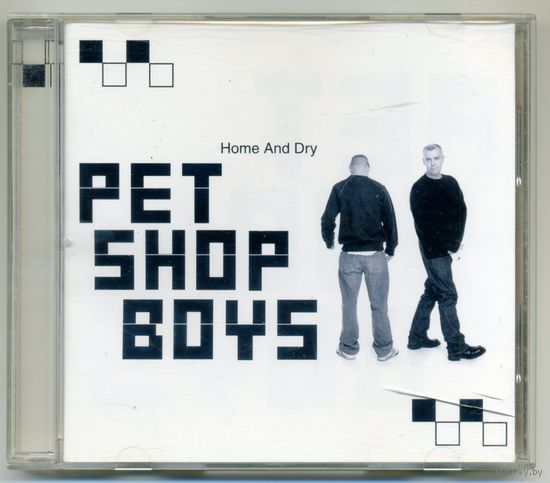 CD Pet Shop Boys  - Home and Dry