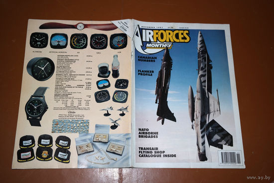 Авиационный журнал AIRFORCE MONTHLY ноябрь 1991